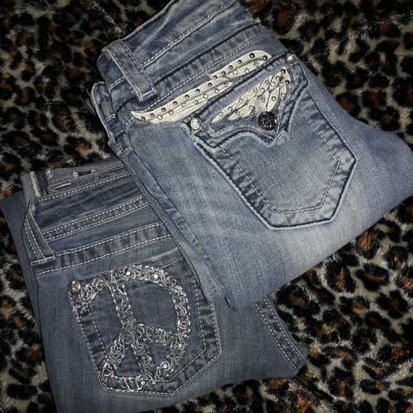 Miss ME Jeans Bundle, 25&26 - Picture 1 of 7